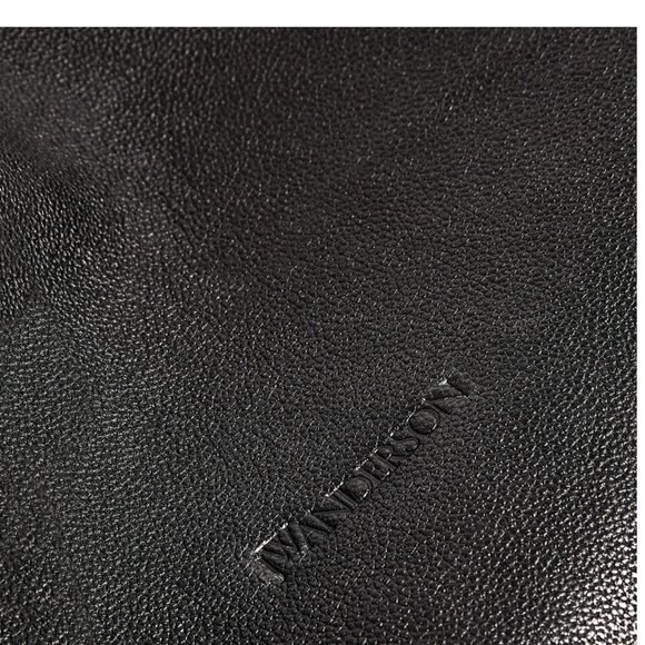 JW ANDERSON Oversized TWIST Black CHAIN HOBO Handbag Tote..SOLD OUT GORGEOUS - Picture 9 of 17